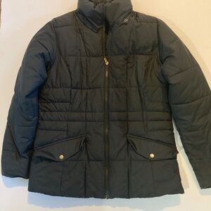 Columbia Men's Puffer Jacket Black Size L-Pre Owned